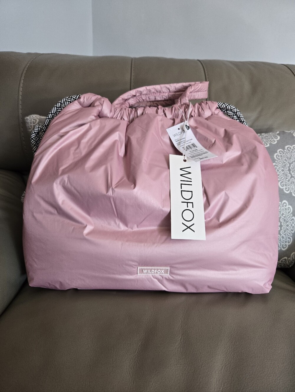 Wildfox Backpack Bag -Rose NWT